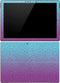 Cheetah Print Purple and Blue Surface Pro (2017) Skin
